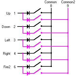Schematic with circuit symbols